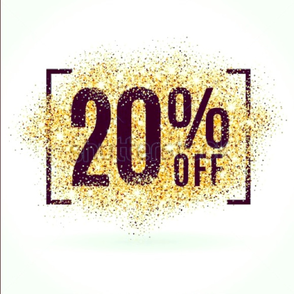 20% off all items for Labor sale! Bundles too!